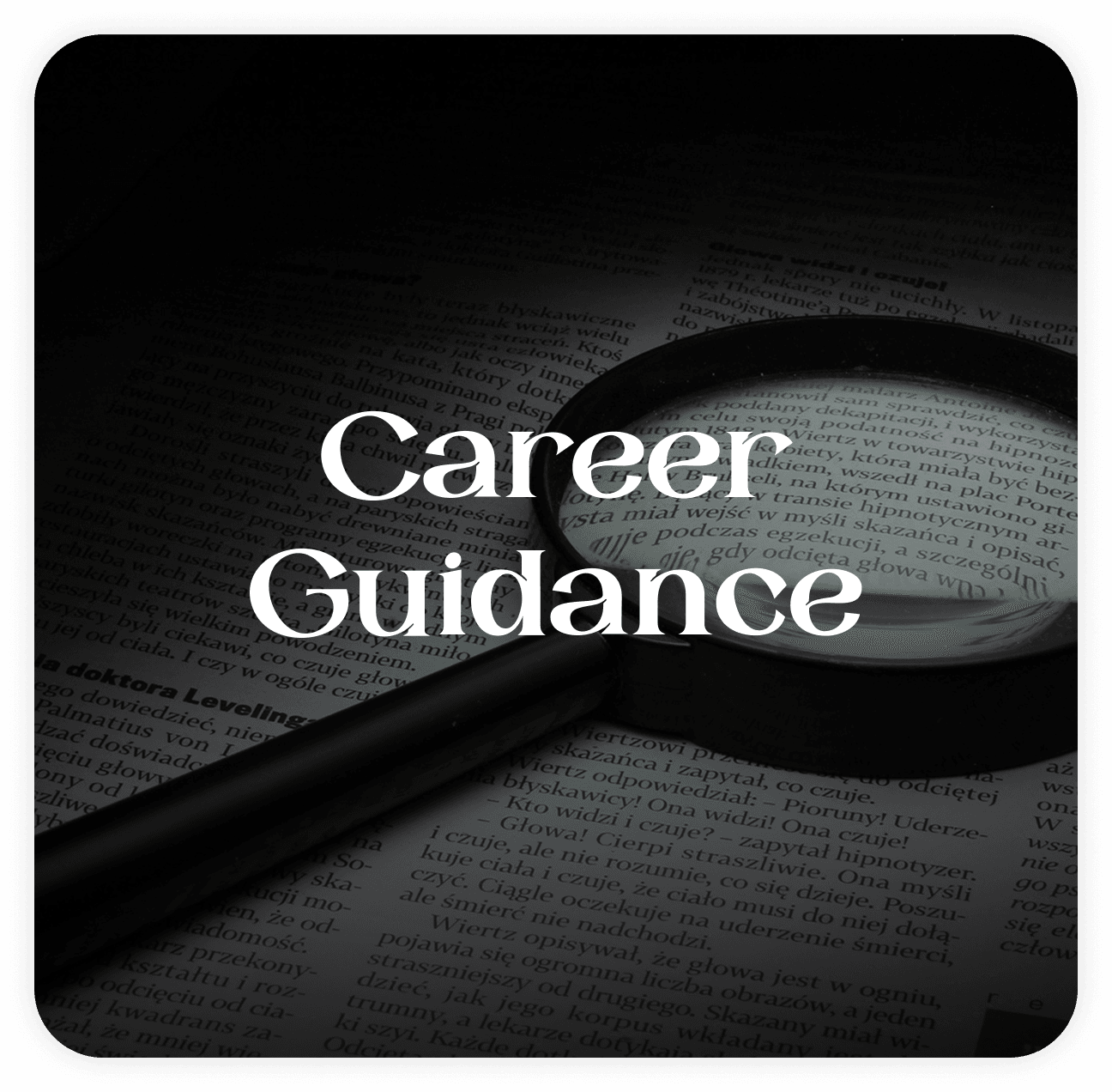 Career Guidance